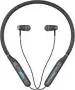 U&I Black In The Ear Height Series Bluetooth Headset With 6 Hours Battery Backup