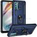 RUNICHA Back Cover for MOTOROLA G60, Motorola Moto G60, Moto G60, MOTOROLA G40 Fusion (Blue, Grip Case, Pack of: 1)