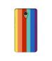 Casotec Rainbow Colors Design 3D Printed Hard Back Case Cover for Lenovo P2