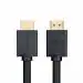 UGREEN 10107 High Speed 4k HDMI 2.0 Male To Male Cable 10Gbps, 2m(Black)