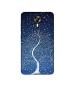Casotec Magic Tree Design Printed Silicon Soft TPU Back Case Cover for Micromax Canvas Xpress 2 E313