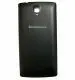 Imbi Black Fiber Back Panel For Lenovo A2010
