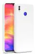 U&E White Silicone Back Cover For Redmi Note 7 Pro