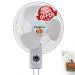 Blueberry's 3 Blade 1380 RPM High Speed Wall Fan, White