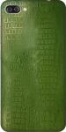 SRG INFOTECH Asus Zenfone 4 Max Pro ZC554KL Mobile Skin (Green Crocodile)