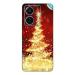 GADGETSWRAP Printed Vinyl Skin Sticker for Vivo T1 Pro - Merry Christmas Light Sign