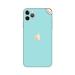 GADGETSWRAP Premium Material Skin Vinyl Decal Sticker Compatible With Apple iPhone 11 Pro Max - Blue Glow In Dark