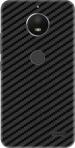 SRG INFOTECH Motorola Moto E4 Plus Mobile Skin (Black 3D Wave)