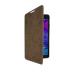 Defender Brown Flip Case Cover With Convertible Back Stand For Sony Xperia Z3