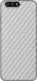 SRG INFOTECH Asus Zenfone 4 ZE554KL Mobile Skin (Silver Carbon Fibre)