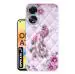 Snazzy Multicolor Silicon Shock Proof Back Cover for OPPO A78 4G, OPPO A78