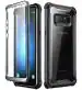 i-Blason For Samsung Galaxy Note 8 Black Screen Protector.Scratch Resistant Front And Back Cover