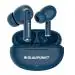 Blaupunkt BTW09 AIR in Ear TWS Bluetooth Earbuds I HD Sound I Gaming Mode I Low Latency I 30H Playtime* I TurboVolt Charging I BT Version 5.3 I Intuitive Touch Controls (Blue)