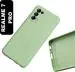 MobiLooks Mobile Accessories for Realme 7 Pro Green Anti-Shock,Soft Silicone Back Cover 12 x 5 x 3 cm