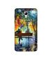 Casotec Man Resting Design Printed Silicon Soft TPU Back Case Cover for Micromax Bolt Selfie Q424