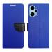 A D Enterprises Blue MRC Flip Cover for Poco F5 5G | Magnetic Case | Shock Absorbent | Flip Cover Poco F5 5G
