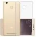 KWINE CASE Mi Redmi 3S Prime Transparent Rubber Back Cover