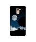 Casotec Solitude Tree Design Printed Silicon Soft TPU Back Case Cover for Panasonic Eluga Mark 2