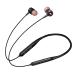 ERD WE-31 Pro Bluetooth v5.0 Wireless Earphones with Clear Calls, IPX5 Water & Sweat Resistant, 18H Playtime, Compatibility Android, iOS Devices, Tablets, laptops & Voice Assistant (Google, Hey Siri)
