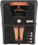 Kinsco Black Active Copper with Orp+Alkaline+Ro+Uf+Tds Adjuster+Antioxidant 12 L RO Water Purifier (Black)