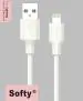 SOFTY LINK SERIES 3A USB TO LIGHTNING FAST CHARGING AND DATA SYNC CABLE SLC-440