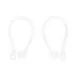 Crysendo White Tpu Anti-Lost Secure Earhook Holder For Airpods Pro
