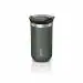 WACACO Octaroma Lungo Vacuum Insulated Coffee Mug, Double-wall Stainless Steel Travel Tumbler With Drinking Lid, 10 fl oz(300ml), Dim Grey