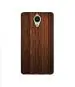 Casotec Wooden Texture Design Printed Silicon Soft TPU Back Case Cover for Panasonic Eluga Ray Max