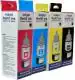 GPN PRINT L405 Refill for Use In Epson L405 Multi Function PrInter Black Ink Bottle (Pack of 4)