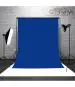 Giftmax Blue Screen Backdrop Background Curtain for Photography