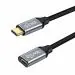 Verilux Type C Extension Cable, 3.3Ft (Gen2/10Gbps) USB 3.1 USB C Male to Female Extender Cable, 100W 20V/5A Fast Charging Cable, 4K video Output, USB C to USB C Charger Cable for Laptop, PC, Macbook