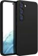 KrKis Samsung Galaxy S23 5G Black Rubber Shock Proof Back Cover