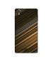 Casotec Stripes Design Printed Silicon Soft TPU Back Case Cover for XOLO A1010