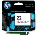 HP 22 Tri-color Original Ink Cartridge With ITGLOBAL 3in1 Multi-Function Pen