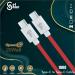 FELSONE FDC-04 20Watt 1mtr 480 mbps Speed and Data Sync Type-C to C Cable.
