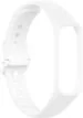 SwapME Silicone Smart Band Straps Men and Women Compatible with Samsung Galaxy Fit2 SM-R220 (White)
