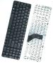 HB PLUS Laptop Keyboard Replacement Key For Compaq Cq60-206Us Cq60-211Dx Cq60-214Dx Cq60-215Dx Cq60-216Dx (Black)