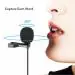 Collar Mic Dynamic Lapel Microphone for Singing YouTube For Smartphone Microphone