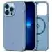 Spigen Sierra Blue Silicone Back Cover Case Compatible with iPhone 13 Pro 15.07 x 1.1 x 7.55 cm