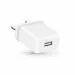 ERD TC-102, 5V-2Amp Mobile Charger Adapter USB-A with 10W Fast Charging Technology, Compatible with Headphones, MP3 Players, Tablets, Speakers, GPS, Smartwatches, BIS Certified Charger Adapter, White