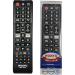 NIJ RM-L1618 Remote Control for Huayu Smart LED, LCD Samsung TV with Netflix (Black)