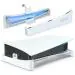 New World Oivo Horizontal Stand Compatible With Playstation 5 Console Disc And Digital Editions Upgraded With Screw Fixing White