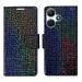 A D Enterprises Glitter Flip Cover for Infinix Hot 30i | Magnetic Case | Shock Absorbent | Flip Cover Infinix Hot 30i