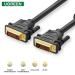 UGREEN 11607, 2k@60Hz DVI-D 24+1 Dual Link Male To Male Gold Plated Cable, 3m(Black)