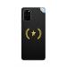 GADGETSWRAP Printed Vinyl Skin Sticker for Samsung Galaxy S20 Plus - Gold Star