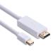 Technotech Mini Display Port Thunderbolt To Hdmi Cable Adapter 1.75 Meter for Imac Macbook Pro Air Lcd Tv