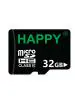 Happy 32GB Class 10 15 Mbps Memory Card Pack of 1