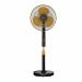 Rally Infinity 400 Mm 3 Blade Pedestal/stand Fan Advanced Dust-Repellent Technology Orange