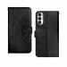 Jotech Vintage Flip Cover For Vivo Tecno Pova 3 - Black