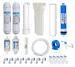 A.D. Aquafresh Complete Ro Water Purifier Filter Kit Of 80 GPD RO Water Purifier Service Kit of filter
